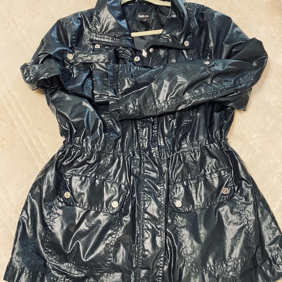 STYLE & Co. rain wind coat - Picture 12 of 12